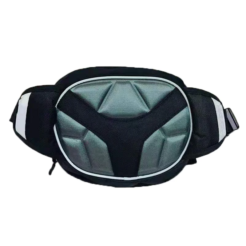 

3 Colors D Shape Adult Fidlock Closure Gear Waist Bag Outdoor Waist Pack Drop Leg Bag Motorcycle Waistpack reflective strip bags