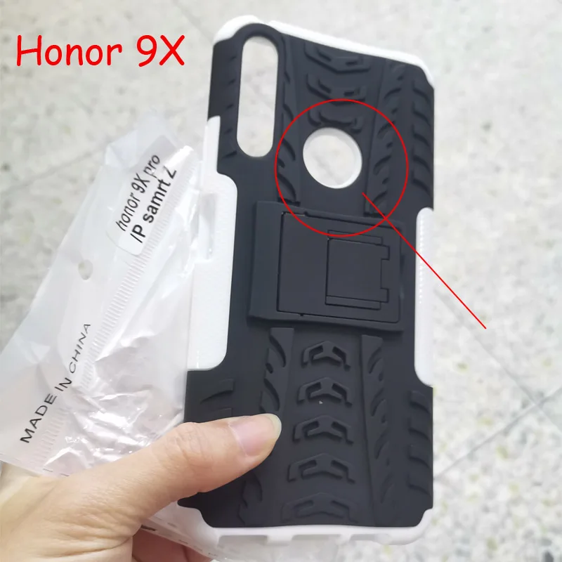 Противоударный чехол для Huawei Honor View 10 6X 7X Чехлы 8X 9X 8A Гибридный силиконовый Lite |