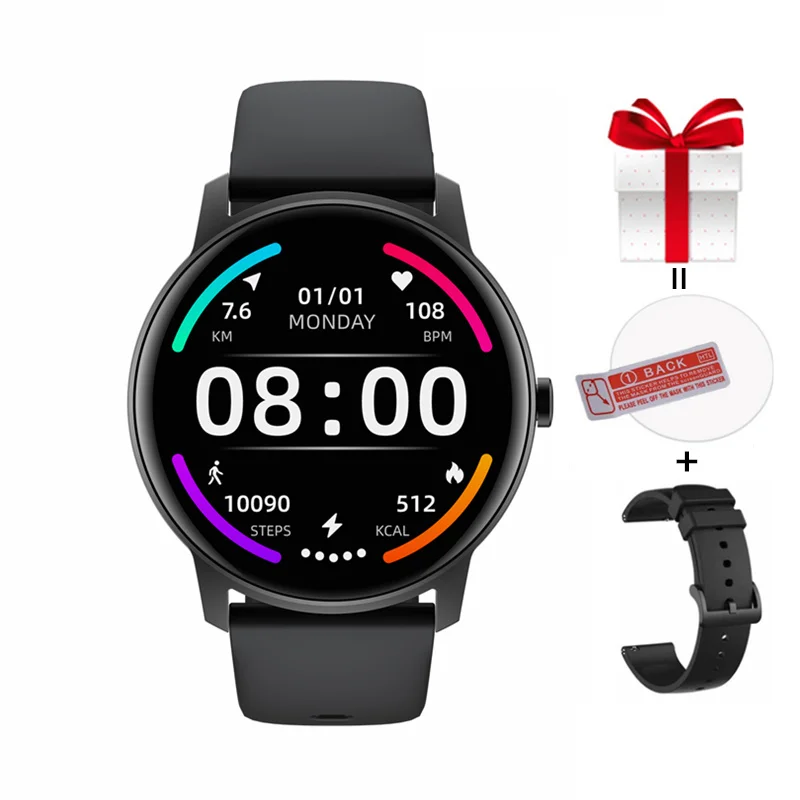 

Smart Watch Man Waterproof IP68 Smartwatches Multi-Sports Mode Fitness Tracker Custom Watchface Clock Watches For IOS Android