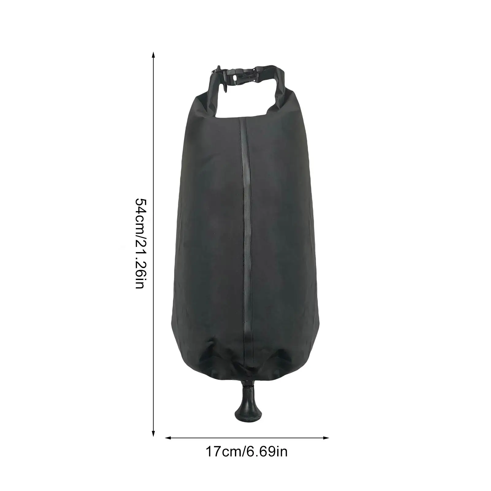 

10L Solar Shower Bag PVC Folding Bathing Water Bag For Outdoor Activities Camping, Hiking, Backpacking, Fishing Or Hunting