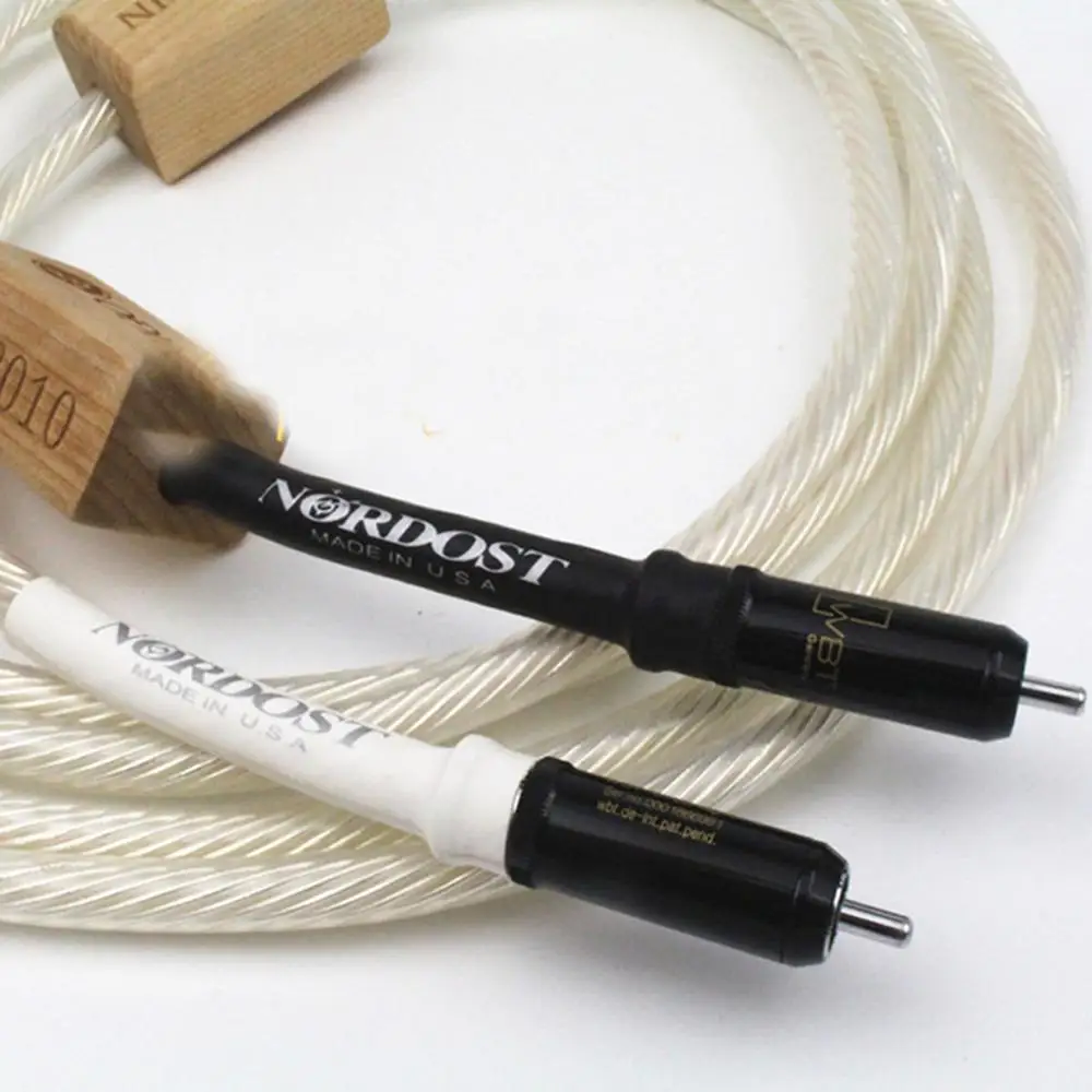 Colleimage Hifi Nordost Odin Reference межблочный усилитель RCA CD DVD плеер аудио кабель с WBT разъем |