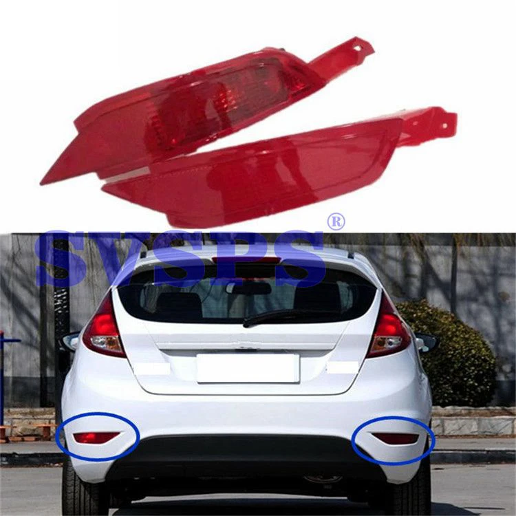 Высококачественные противотуманные фары для заднего бампера Ford Fiesta 2008 2009 2010 2011