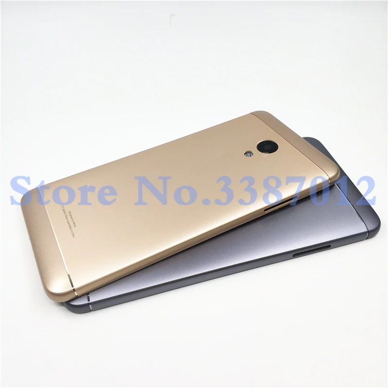 Задняя крышка батарейного отсека чехол для Meizu M5S M612H M612M задняя дверь запасные