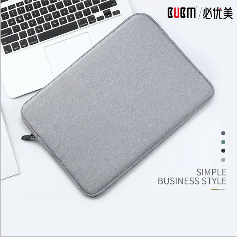 Сумка для ноутбука BUBM для Macbook Air Pro retina 11 12 13 14 15 15,6 дюймов Сумка для ноутбука чехол для планшетного ПК чехол для Asus Air hp Dell