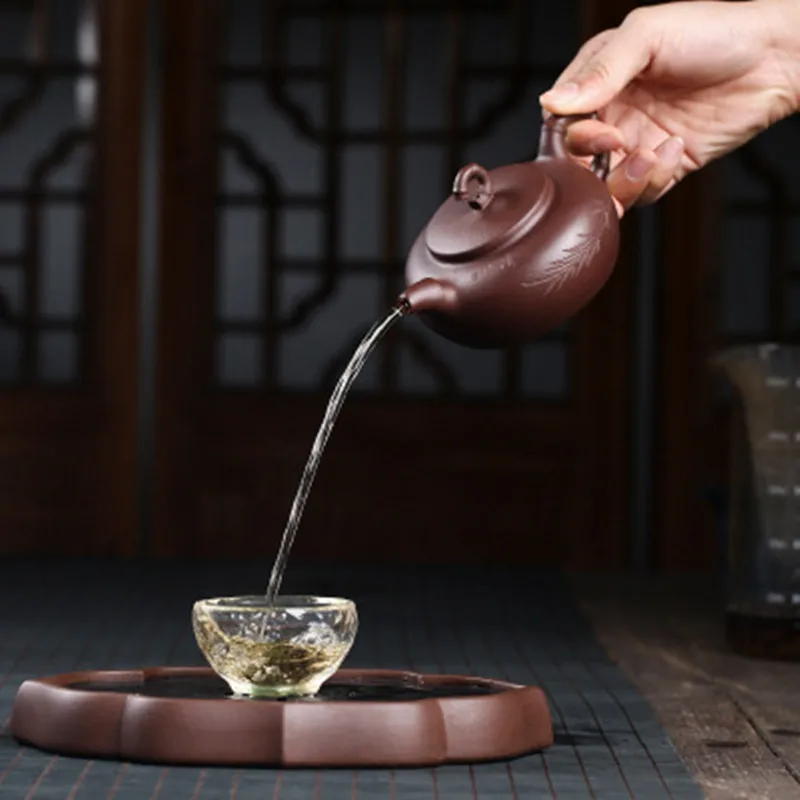 

2020 Chinese Porcelain Teapots Yixing Zisha Teapot Gongfu Tea Set 200ml New Arrived High Quality With Gift Box Safe Packaging