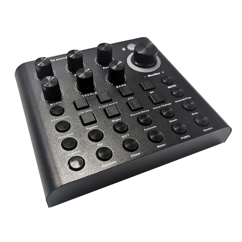 Bluetooth-звуковая микшерная плата для прямой передачи голоса звуковая карта записи