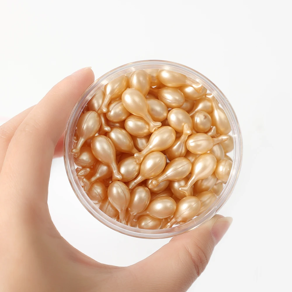 Капсулы плаценты Сыворотка для лица усадка поры акне удалитель отбеливание ярче