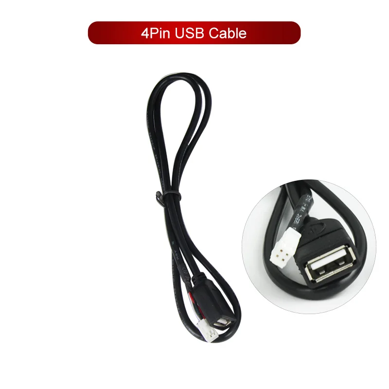 NaviFly для микрофона серии 7862/CAN IN/4G кабель/GPS кабель/USB кабель антенна/RCA | Автомобили