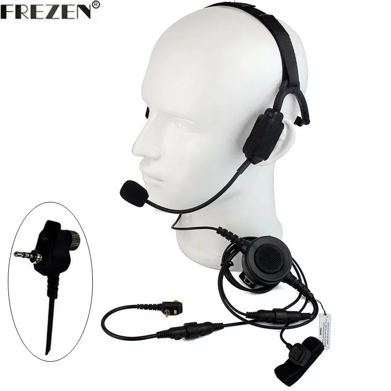 

Military Bone Conduction Tactical Headset boom mic For Motorola MTP850 Two Way Radio MTH600 MTH650 MTH800 MTH850 Walkie talkie