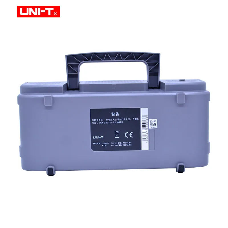 UNI-T UTD2025CL UTD2052CL цифровой осциллограф для записи и воспроизведения 7-дюймовый