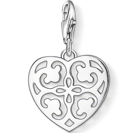 ThomasPT1413 Hot sale Heart Rending Silver Plated Charm For Women Romantic Gift Ts Style CharmSilverPlatedoriginal Necklace | Украшения и