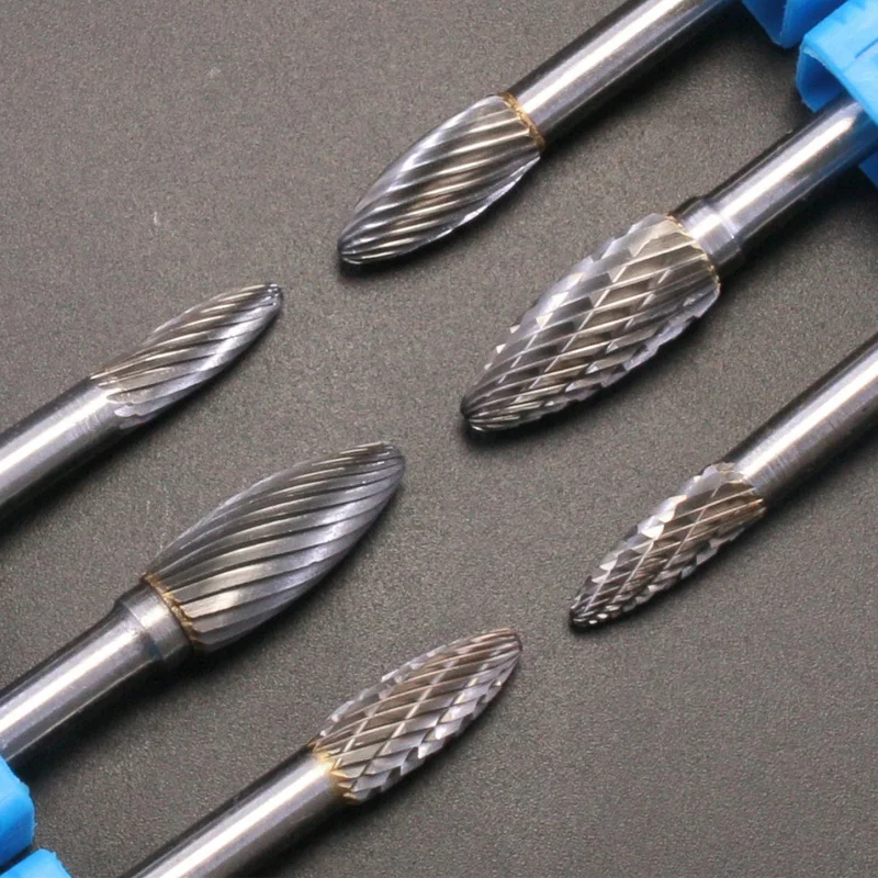 Формы для резьбы по дереву и металлу из карбида вольфрама с хвостовиком H 1/4 -