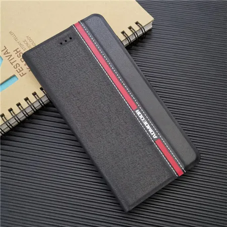 Кожаный флип-чехол для Asus Zenfone Max Pro M1 ZB601kl ZB602kl ZB555KL ZC554KL ZC520KL ZB633KL ZE520KL ZE552KL чехлы для телефонов - Цвет: black 1009