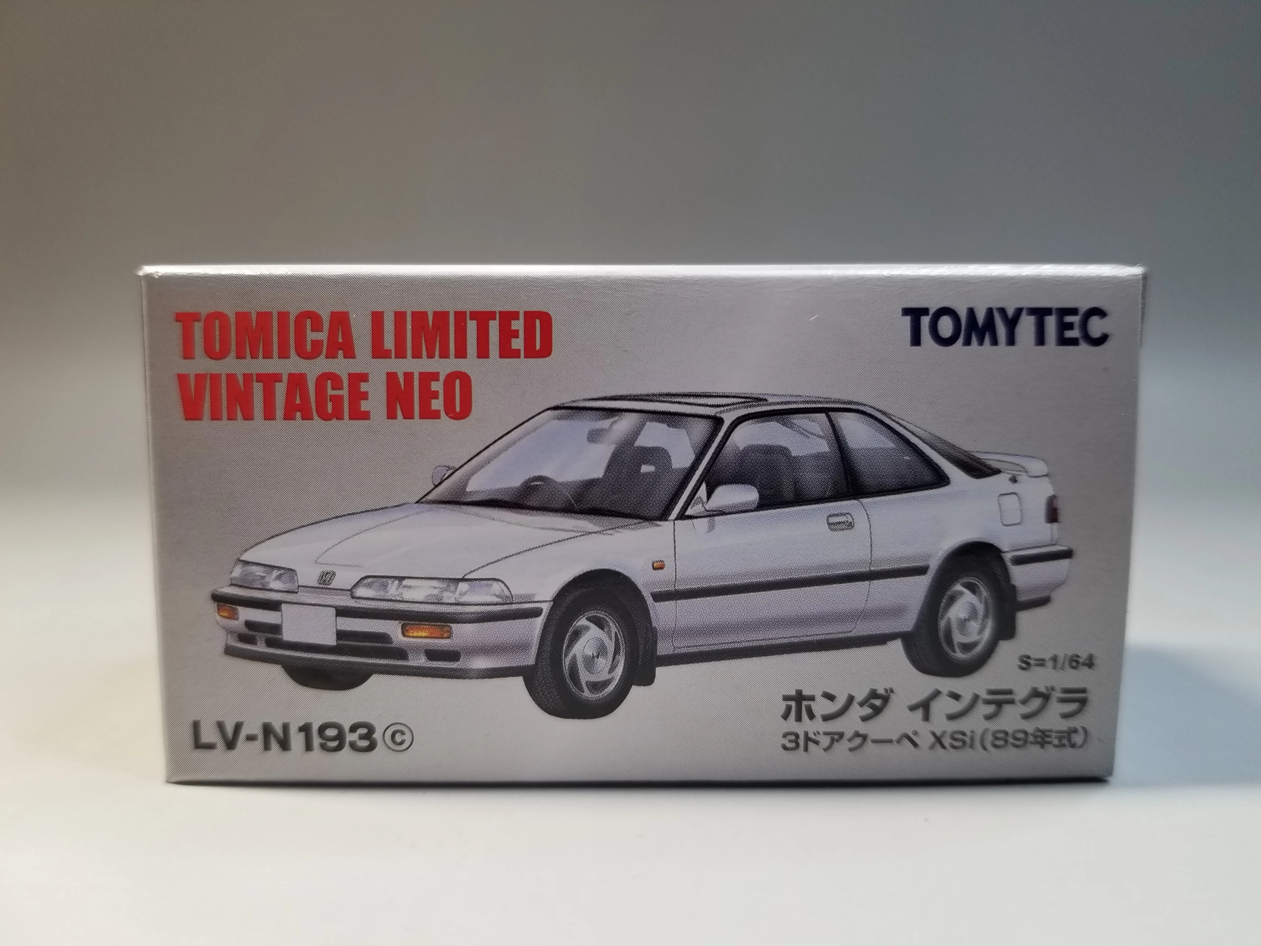 

TOMYTEC TLV 1/64 Honda Integra 3Door Coupe XSi LV-N193c Die Cast Model Car Collection Limited