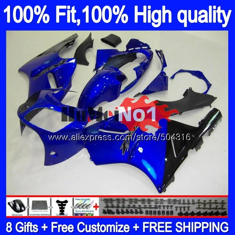 Injection For KAWASAKI ZX 12R 1200CC ZX12R 02 03 04 05 06 Factory blue 86MC.85 ZX1200 CC ZX-12R 2002 2003 2004 2005 2006 Fairing
Injection For KAWASAKI ZX 12R 1200CC ZX12R 02 03 04 05 06 Factory blue 86MC.85 ZX1200 CC ZX-12R 2002 2003 2004 2005 2006 Fairing