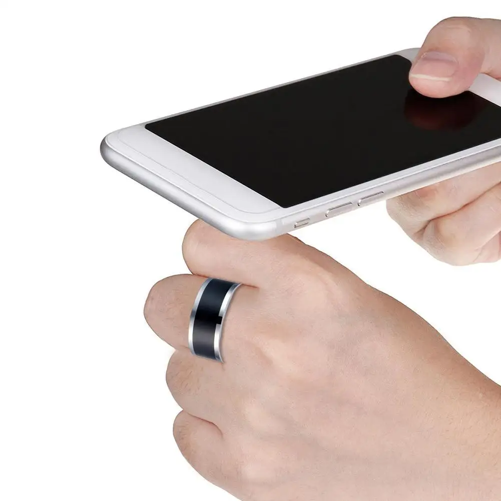 NFC Смартфон Аксессуары NFC смарт Кольцо новая технология Волшебный палец для Android Windows