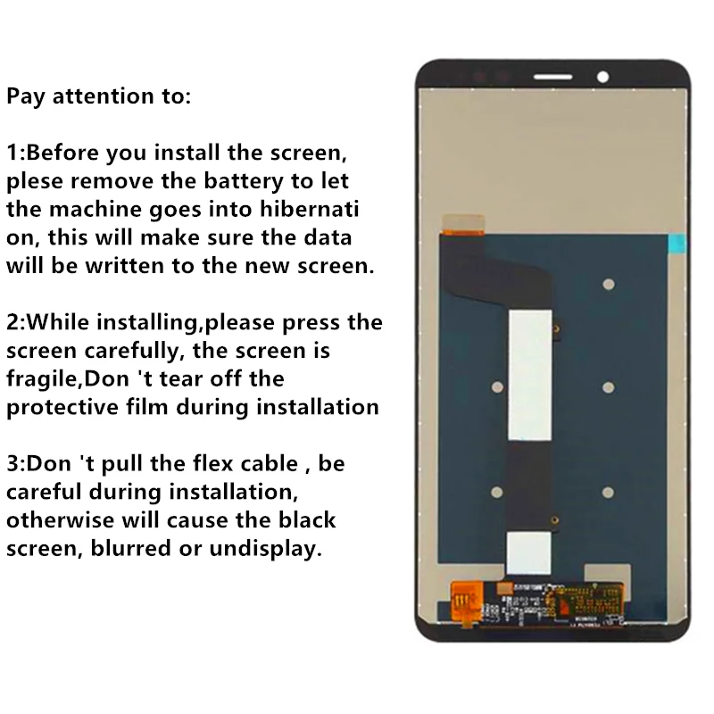 ЖК-дисплей для Xiaomi Redmi Note 5 Pro сенсорный экран 99 дюйма дигитайзер с рамкой |
