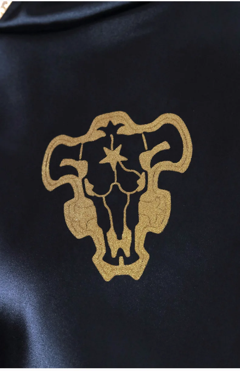 Аниме Черный клевер Asta Косплей Костюм с повязкой на голову плащ шляпа Кепка 2 шт.