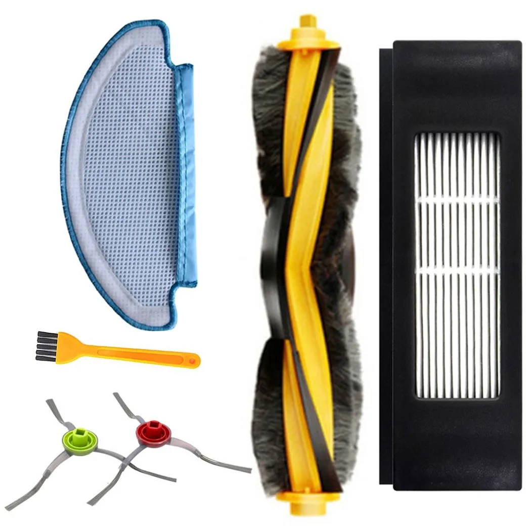 

Main Side Brush Filter For Home ECOVACS DEEBOT OZMO T8 Vacuum Cleaner Sweeper Spare Brush Accessories