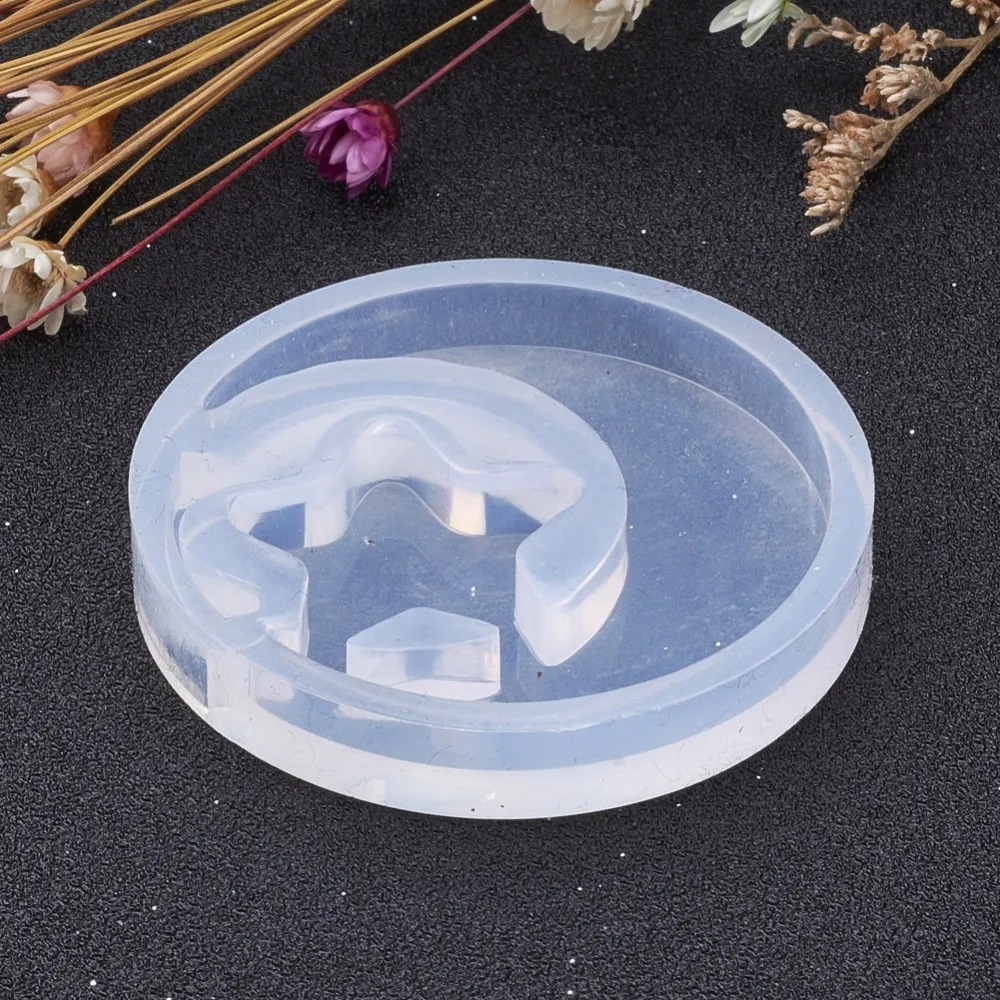 10 шт. силиконовые формы для рукоделия в форме креста подвесок ожерелий