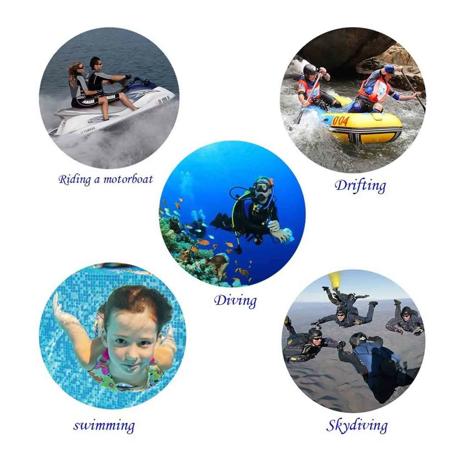 

Original Underwater Waterproof Shell Diving Housing Box Protective Case For GoPro Hero 3+ 4 Hero3+ Hero4 3 Camera Accessories