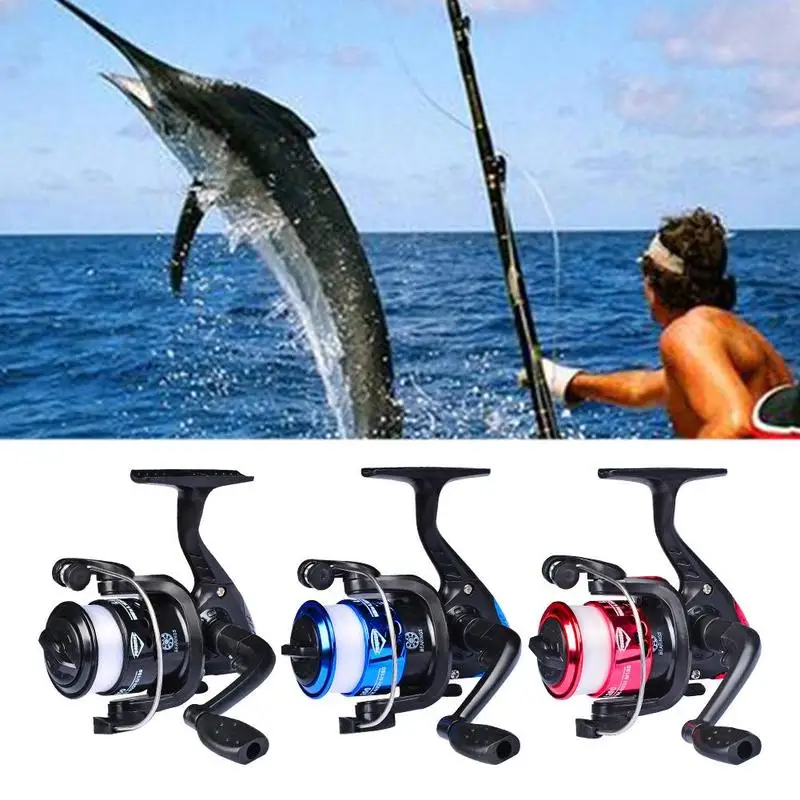 Уличная Рыболовная катушка LL200 5 2: 1 рыболовная для защиты от морской воды