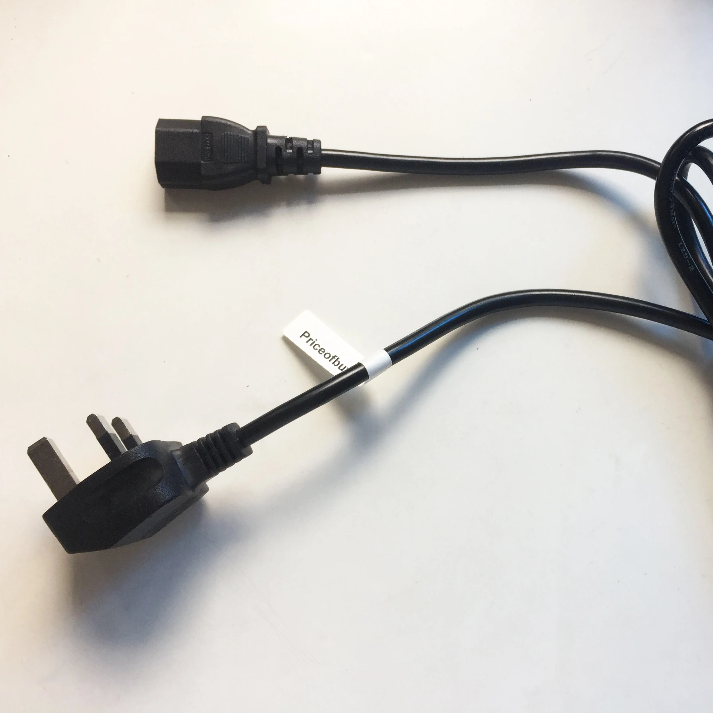Великобритания HongKong Plug Кабель питания 3 Pin для hp DELL переключатели роутеры ноутбук