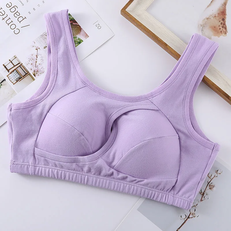 

Plus Size Bra 3XL4XL Ventilation Seamless Bras for Women Underwear BH Sexy Brassiere Push Up Bralette with Pad Vest Top Bra