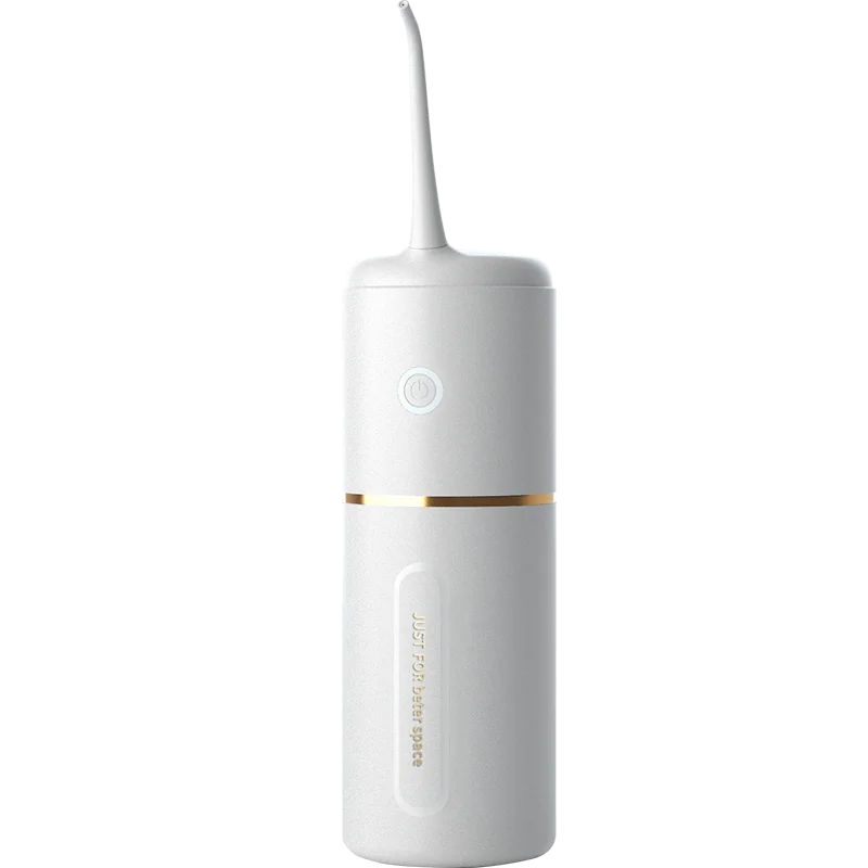 

280ml Water Jet Water Tank USB Rechargeable Oral Irrigator Water Flosser Portable Dental Waterproof Teeth Cleaner