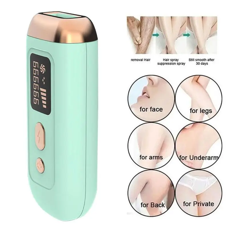 

Removal Epilator Electric Epilator For Women Hair Removal Body Permanent Device Hair Remover D5H2