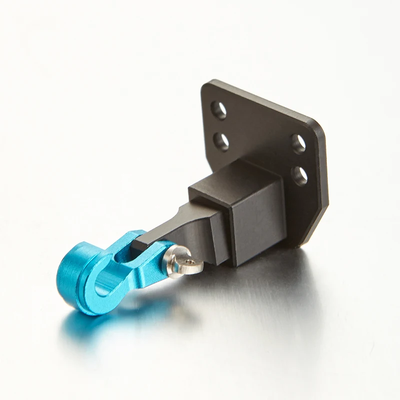 

TFL RC Car accessories 1/10 Spare Metal Trailer Hook B for Rear Bumper C1507 D90 Crawler Chassis TH05169-SMT6