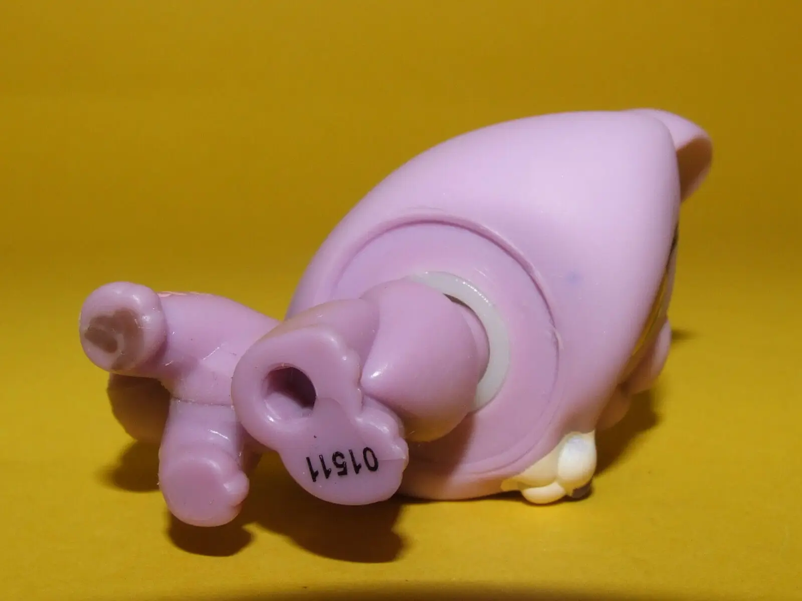 LPS редкая кошка из коллекции pet shop игрушки #1536 коричневый загар Мерцающая лиса