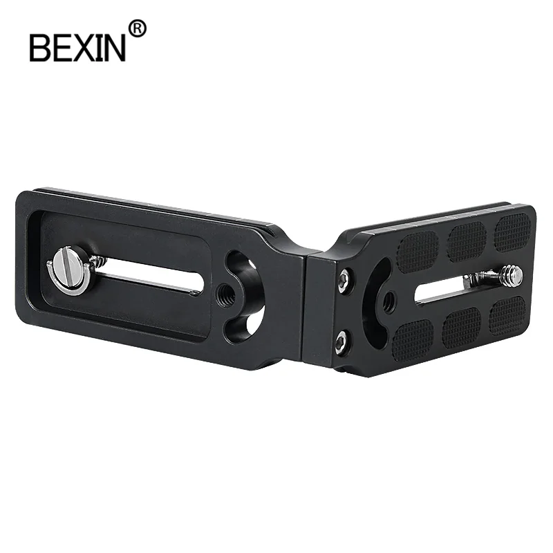 

Universal camera l bracket plate quick release plate L shape plate dslr mount adapter holder for CamFi controller arca camera