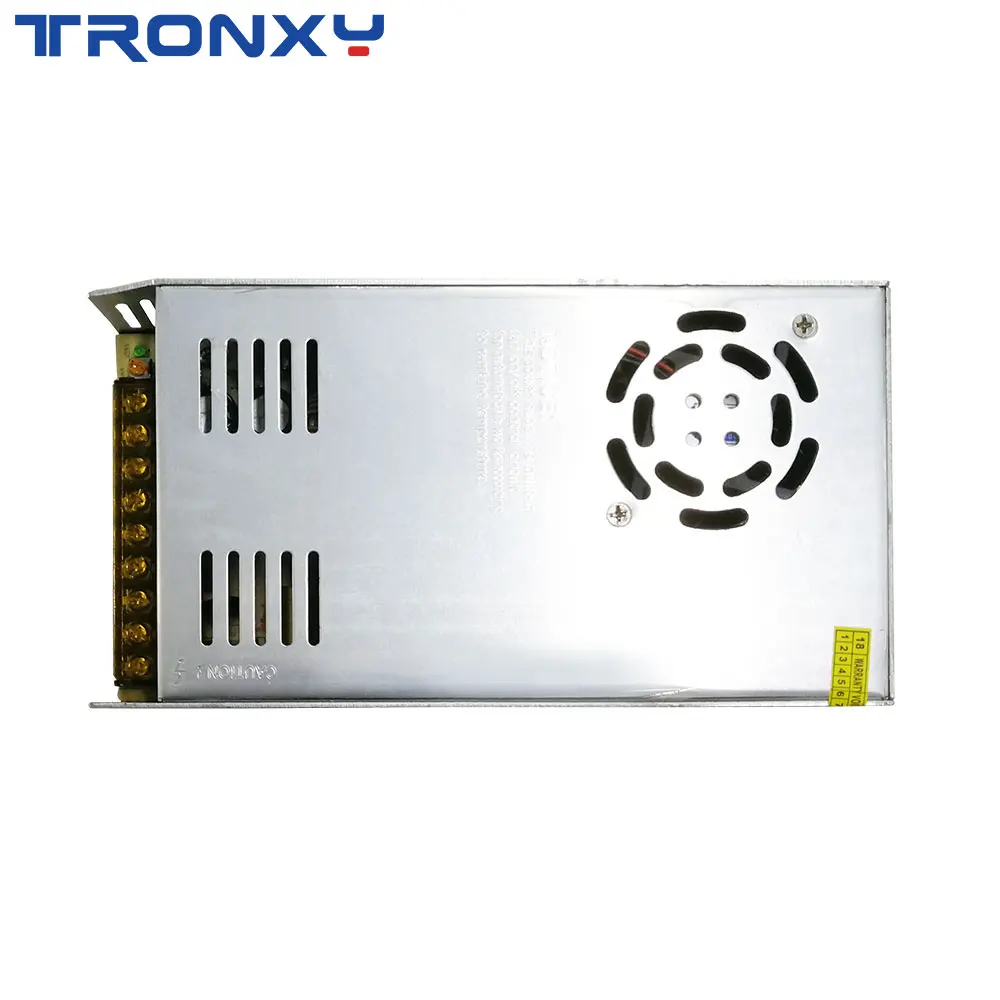 Аксессуары для 3D-принтера Tronxy источник питания 240 Вт/360 Вт 220 В переменного тока 12