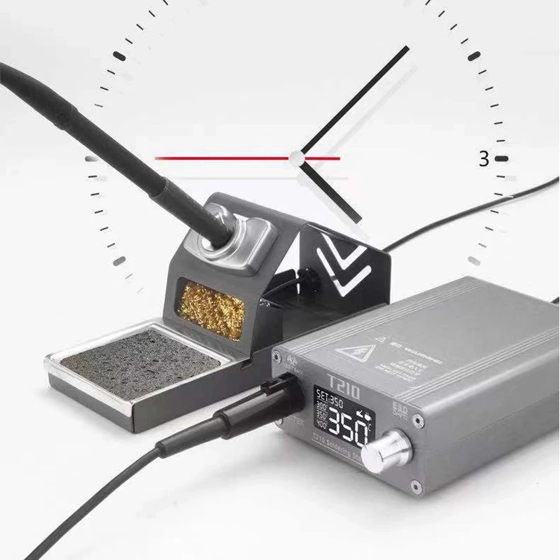 Паяльная станция OSS T210 быстрое согревание автоматическое плавление в спящем