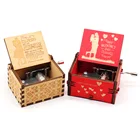 Любовь девушка любовь жена деревянный ручной запуск You Are My Sunshine для подруги жены День Святого Валентина подарок