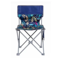 outdoor camping chair oxford cloth portable folding extended camping seat fishing picnic barbecue beach ultra light chair