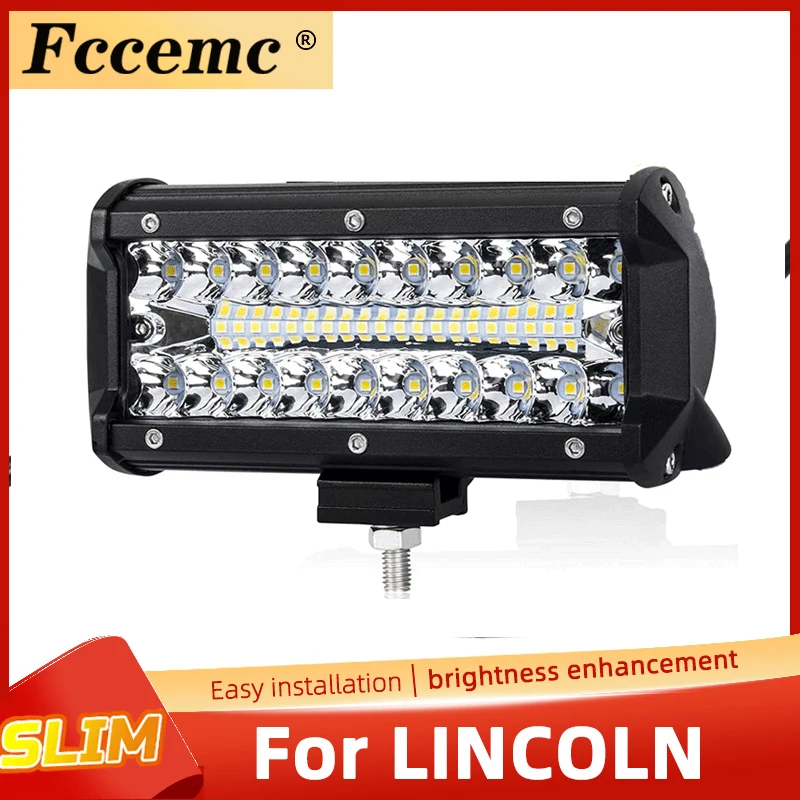 

Focos Niva Faros Drl Pods Surface Trucks Products Barra Motorcycle Slim Led Mechanics Brackets Running Mount Small For LINCOLN