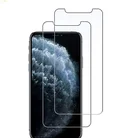 Закаленное стекло с полным покрытием для iPhone 7, 8, 6, 6s Plus, X, Защита экрана для iPhone X, XR, XS, MAX, SE, 5, 5s 11, 12 Pro, стекло