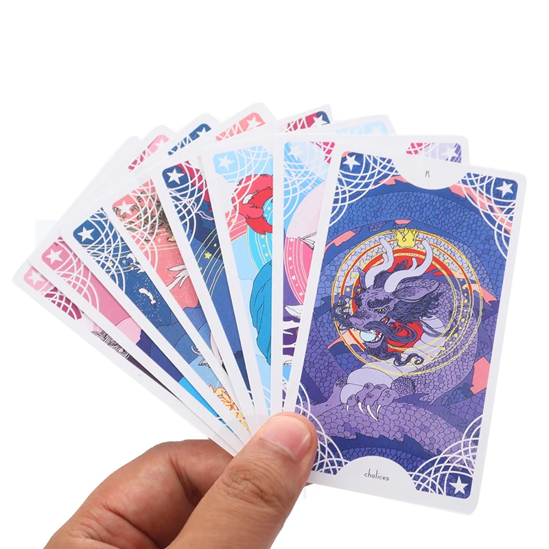 

Star Spinner Tarot English Version Table Deck Tarot Oracle Card Fun Playing