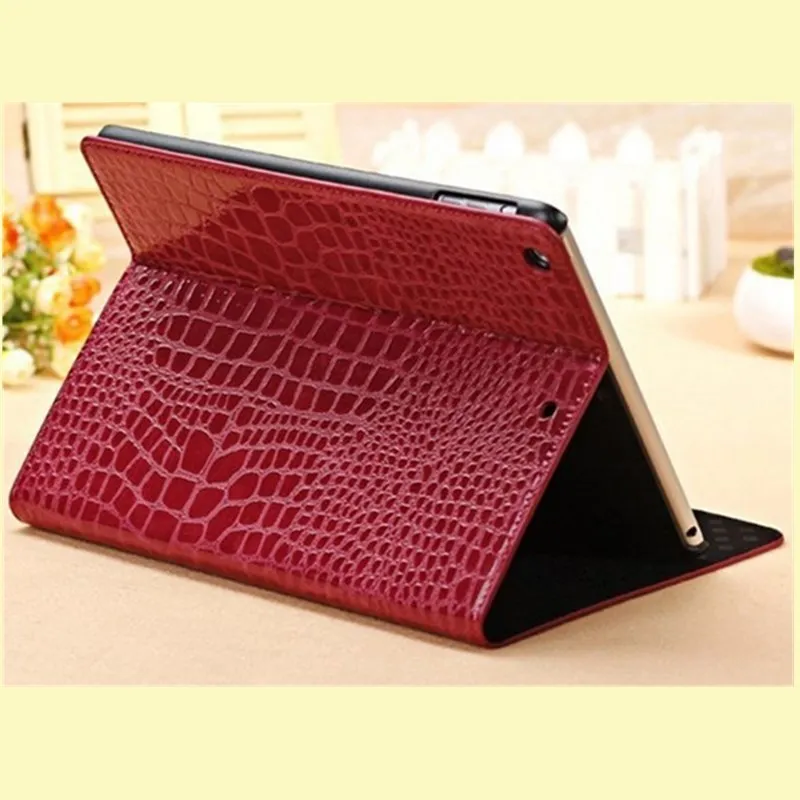 Чехол крокодиловая кожа для Apple iPad Mini Mini2 Mini3 7 9 дюйма жесткий пластиковый чехол