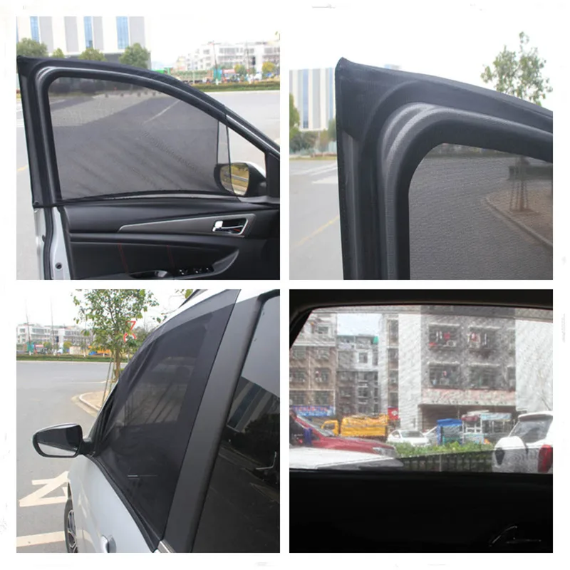 2 шт./компл. автомобильный козырек от солнца защита ультрафиолетовых лучей