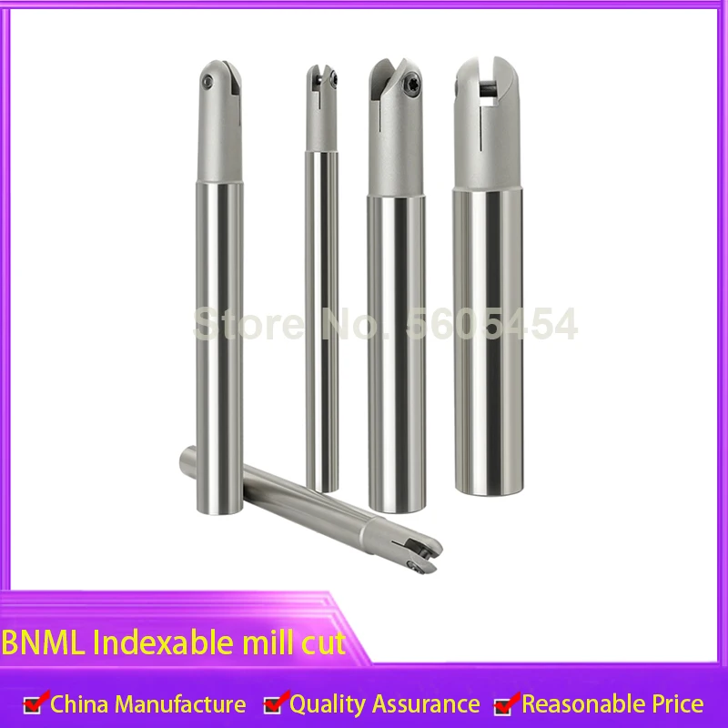 

BNM spherical precision DIJET milling cutter bar cutter bar BNML 12R6 16R8 20R10 25R12.5 indexable milling cutter