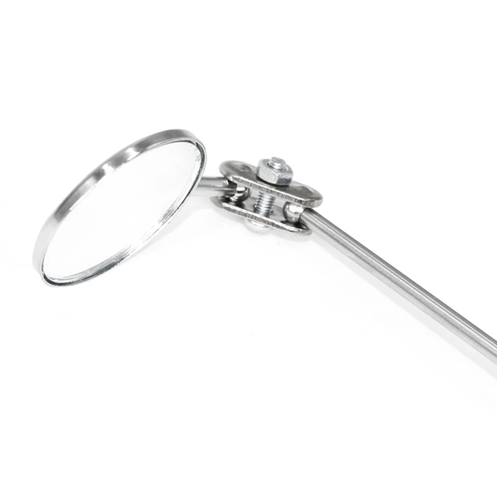 30/50mm Car Maintenance Inspection Mirror Universal Folding Telescopic Reflector Size Welding Chassis Tool | Автомобили и