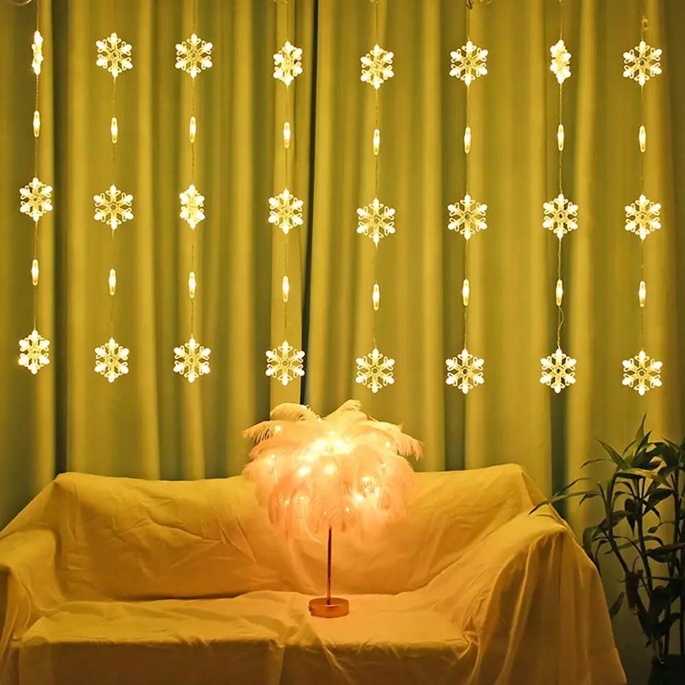 

Christmas Hanging LED Lights Merry Christmas Decorations for Home Navidad 2020 Christmas Ornaments Xmas Noel Decor New Year 2021