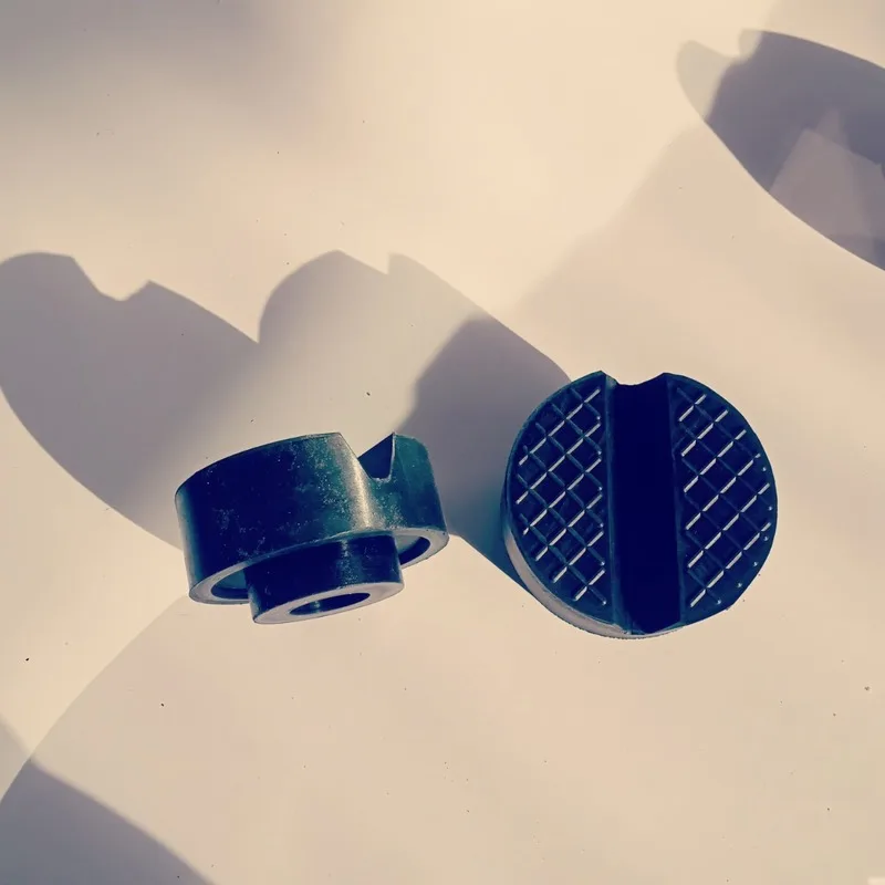 1 шт. подставка для автомобильного домкрата резиновые прокладки V groove резиновая