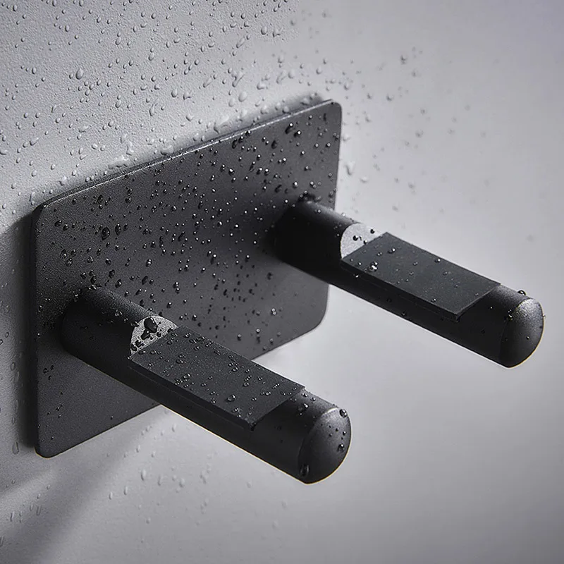 Фен для волос держатель ванной комнаты Алюминий сплав Ванная комната настенное