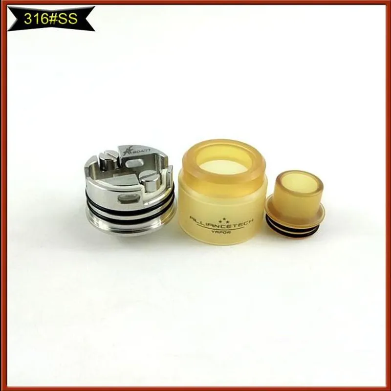 Резервуар Flave rda с нижним фидерным штифтом 24 мм 316ss нижняя наполненная