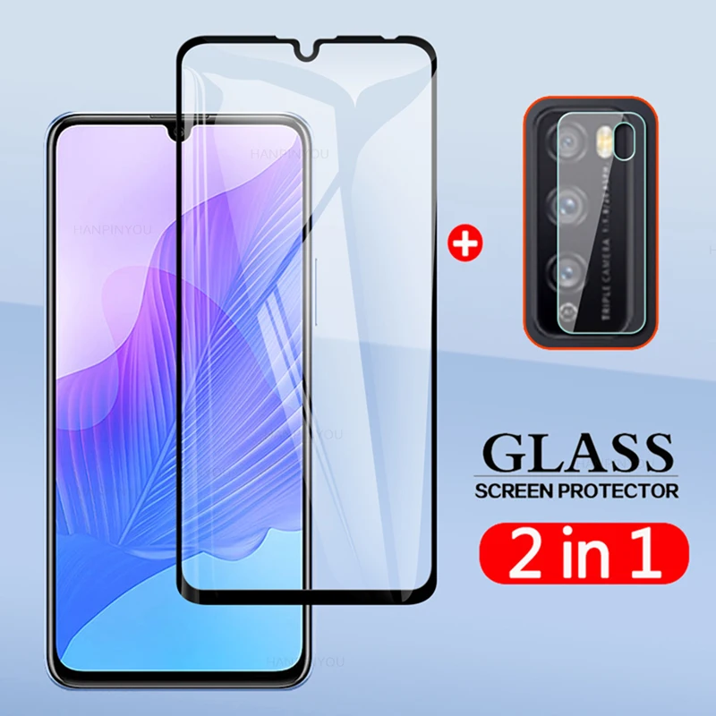 Защитная пленка для объектива камеры 2 в 1, закаленное стекло для Huawei Enjoy 20 Pro Enjoy Z 5G EnjoyZ 6,5