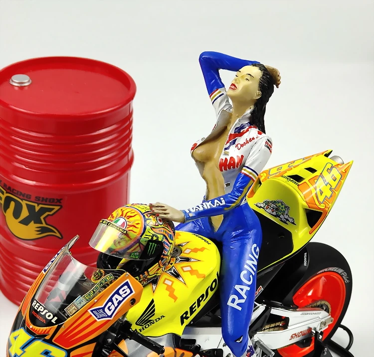 

1/12 scale die-cast resin motorcycle helmet model model scene mini 6-inch doll accessories free shipping
